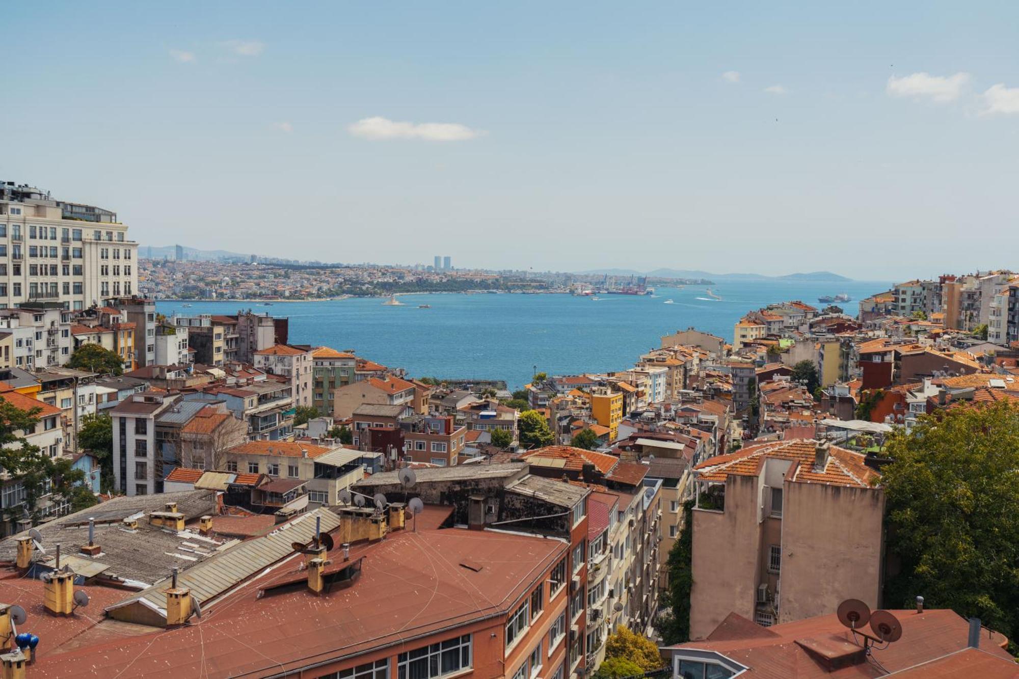 Готель Trip Bosphorus Taksim Стамбул Екстер'єр фото
